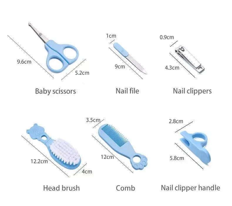 Baby Grooming Kit | Safe Newborn Care Set