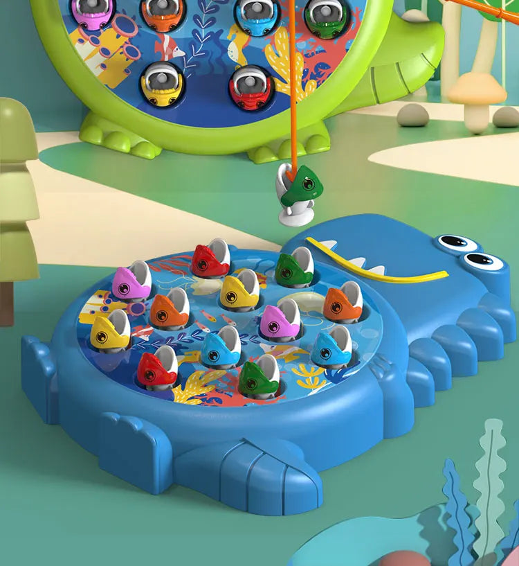 Baby Magnetic Fishing Educational Toy for Toddlers