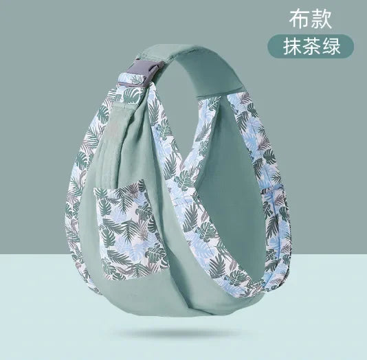 Newborn Baby Wrap Sling with Nursing Cover 0-36M