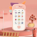 Baby Phone Toy with Music & Teether for Infants