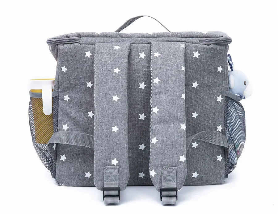 Large Capacity Diaper Backpack for Moms