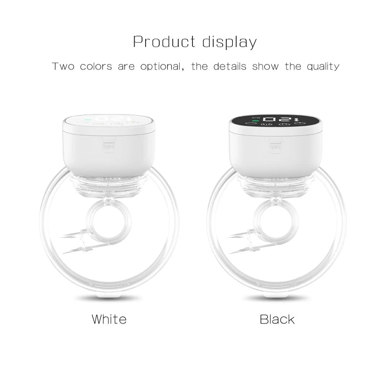 Wearable Hands-Free Electric Breast Pump