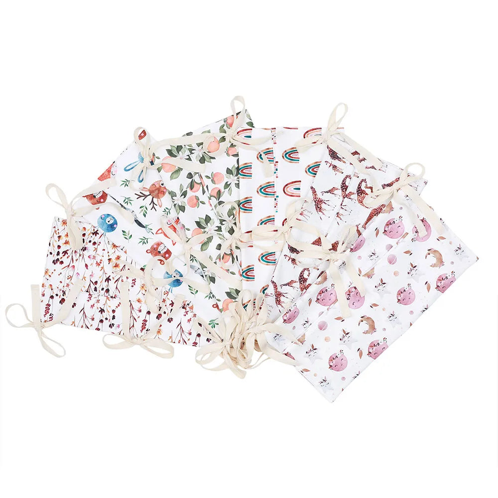 Baby Nursery Crib Organizer Caddy with 2 Pockets
