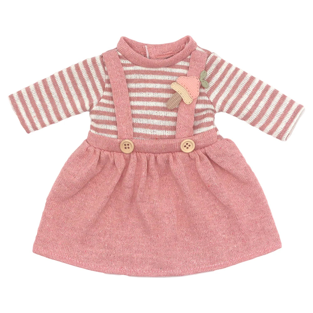 Baby Doll Outfits Set with Shoes for 13-18 Inch Dolls