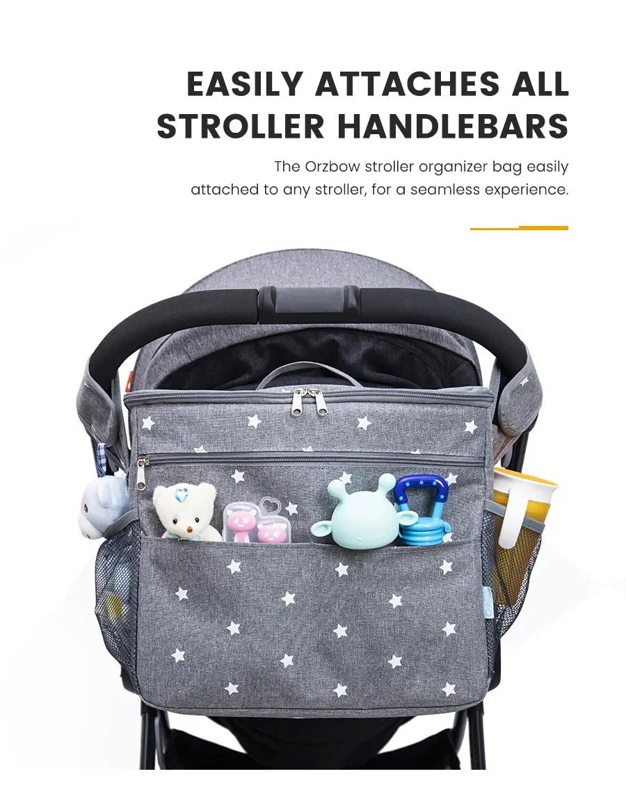 Large Capacity Diaper Backpack for Moms