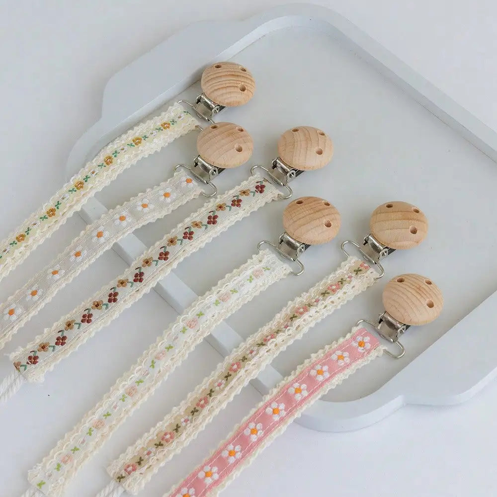 Baby Pacifier Clips & Teething Soother Chain