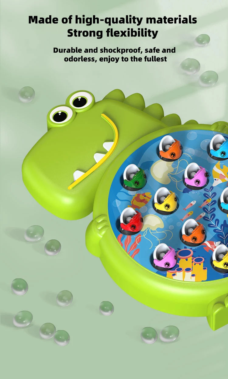 Baby Magnetic Fishing Educational Toy for Toddlers
