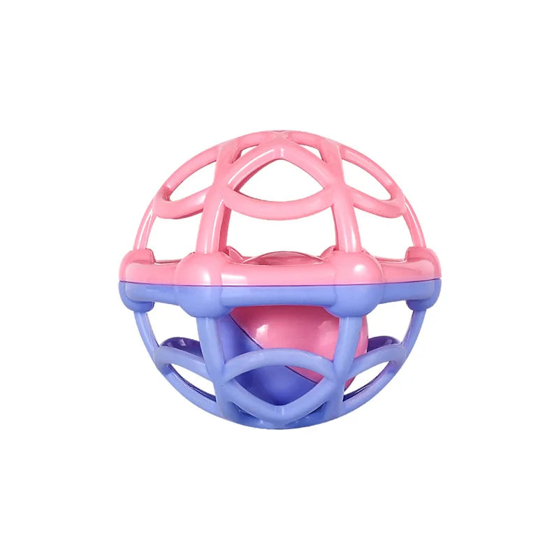 Sensory Teething Rattle Toy for Babies 0-36 Months