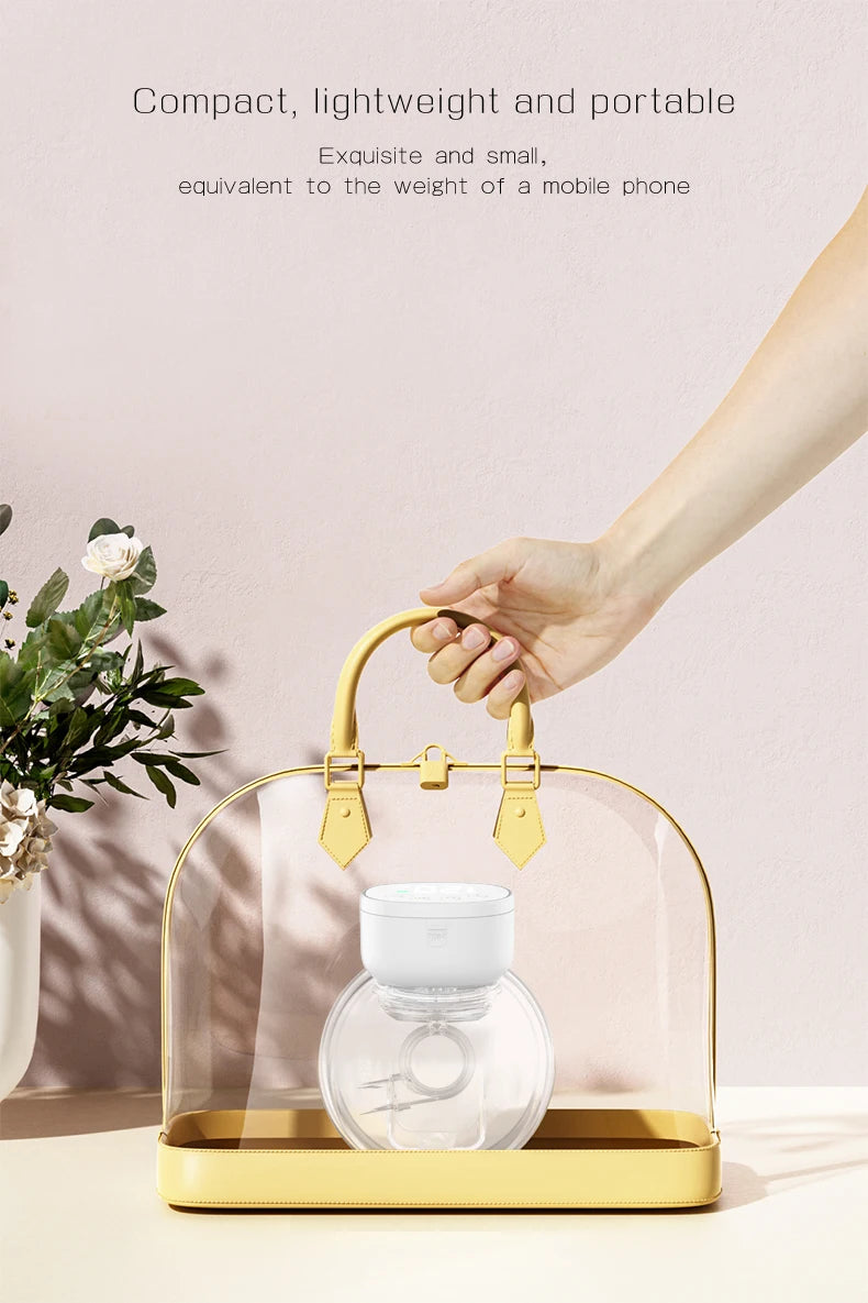 Wearable Hands-Free Electric Breast Pump