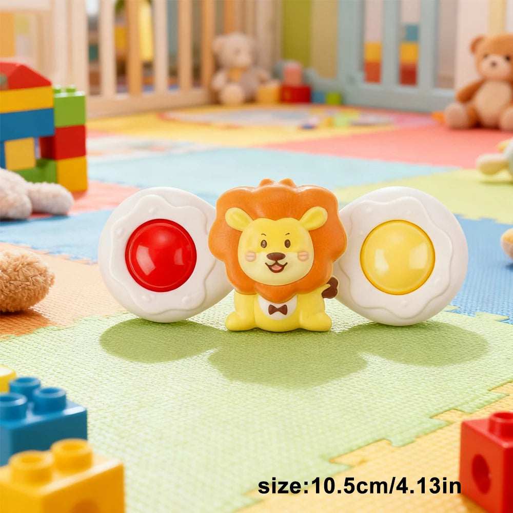 Baby Bath Sucker Spinner Fidget Rattle Toy Set