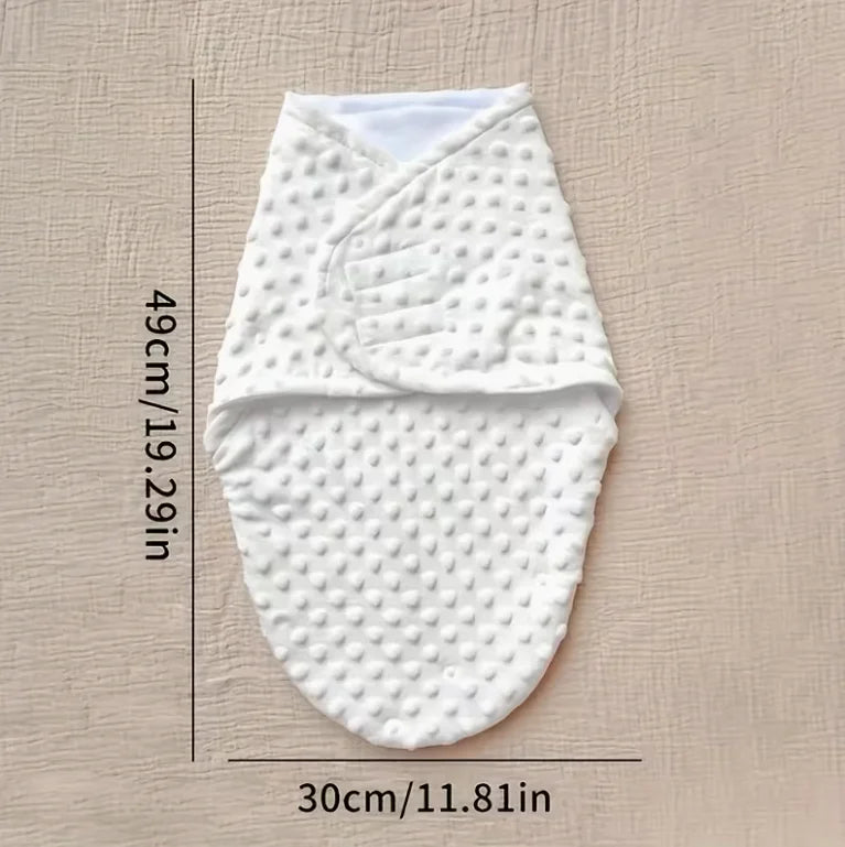 Newborn Cartoon Swaddle Blanket for 0-6 Months