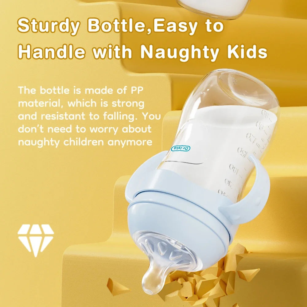 BPA-Free Baby PP Bottle with Handle 150/240/330ML