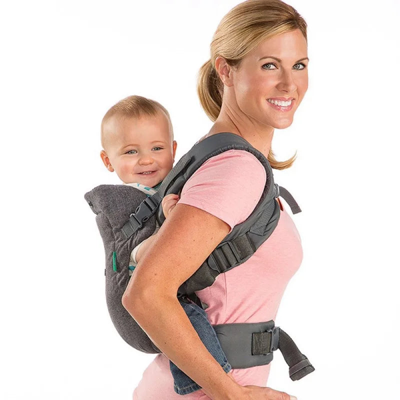 Ergonomic Baby Hipseat Carrier with Waist Support