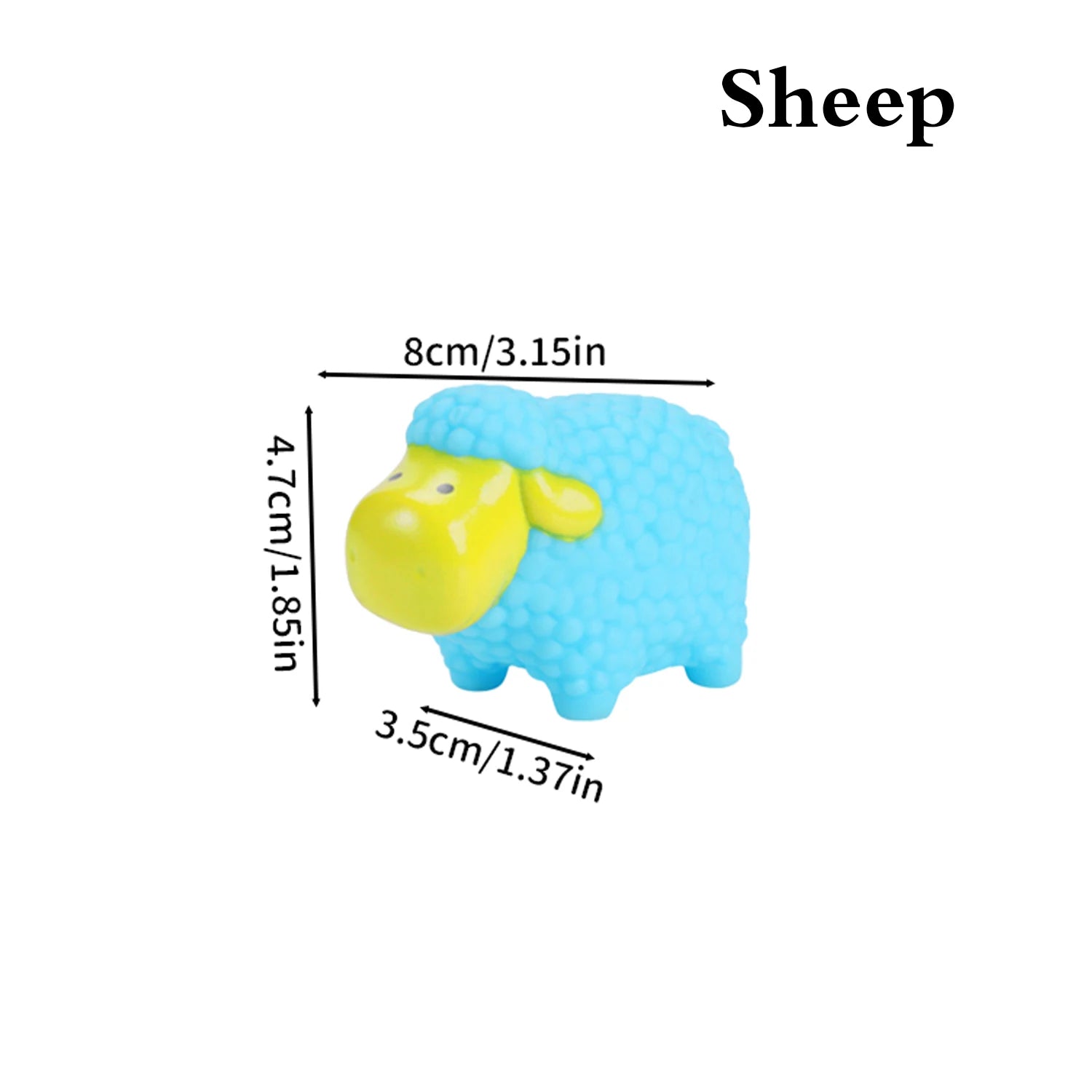Cute Sea Animal Squeeze Float Bath Toys for Kids