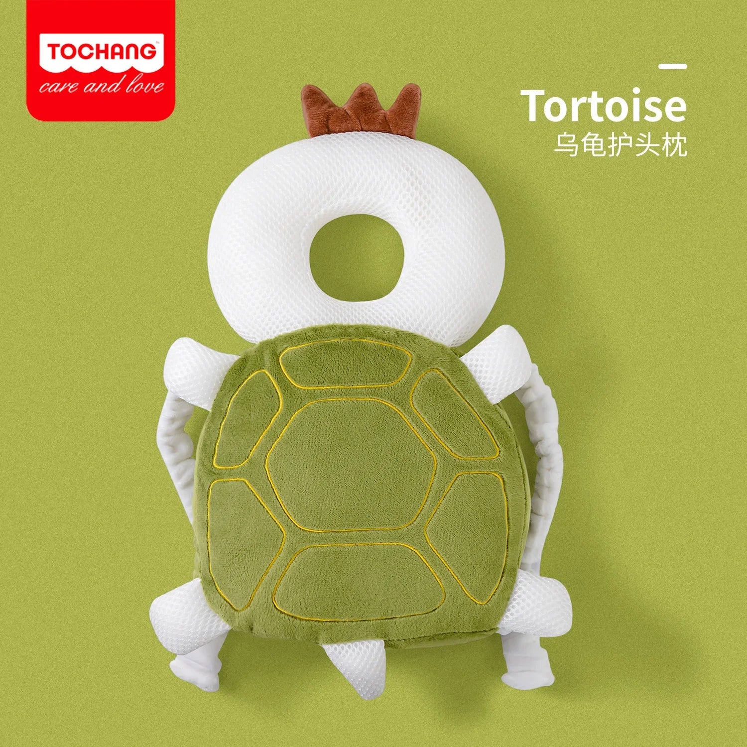 Toddler Safety Backpack with Head Protector Cushion