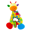 Giraffe Stuffed Plush Teether Doll for Newborns