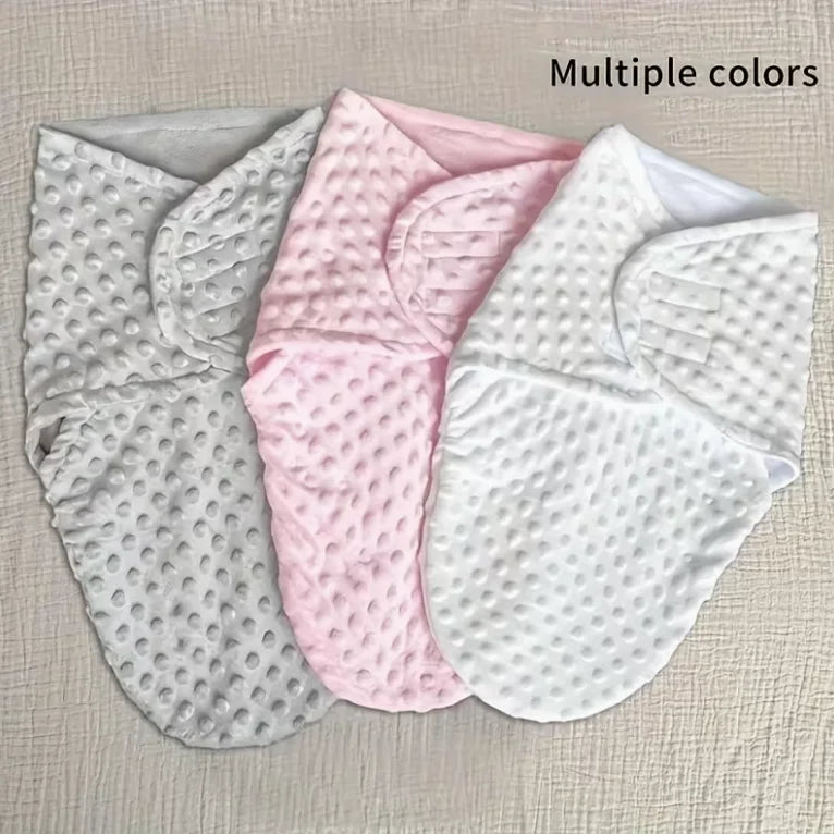 Newborn Cartoon Swaddle Blanket for 0-6 Months