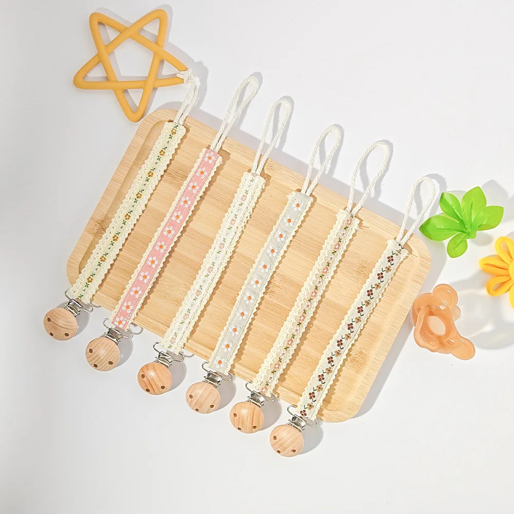 Baby Pacifier Clips & Teething Soother Chain