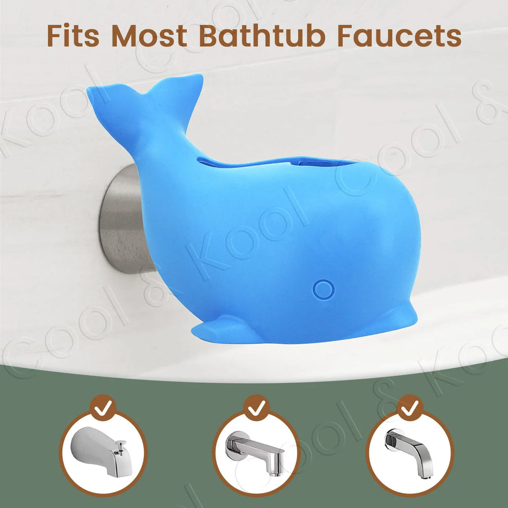 Baby Bath Faucet Cover BPA-Free Silicone Safety Guard