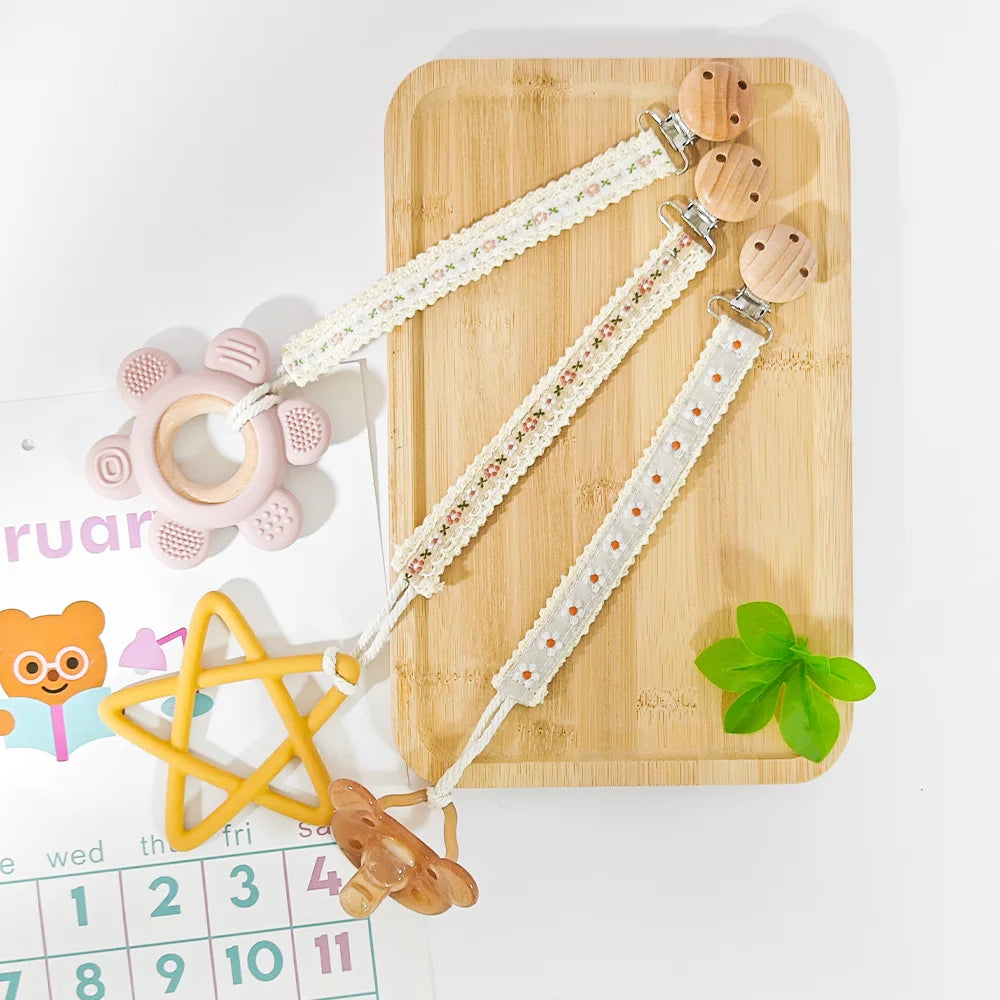 Baby Pacifier Clips & Teething Soother Chain