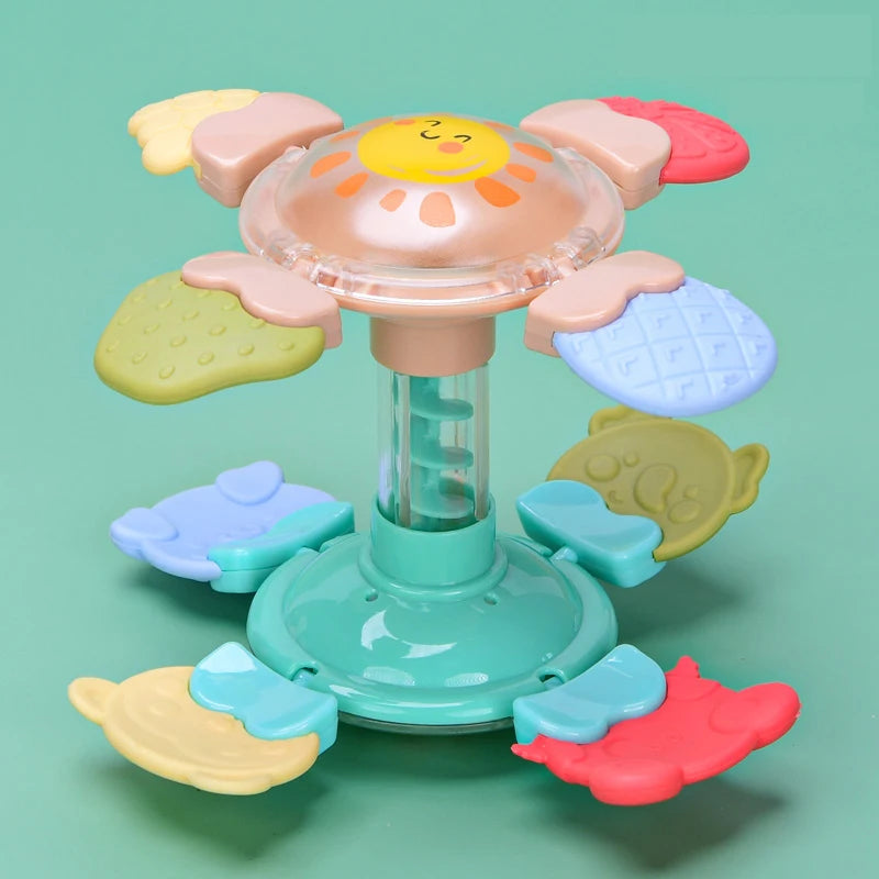 Sensory Teething Rattle Toy for Babies 0-36 Months