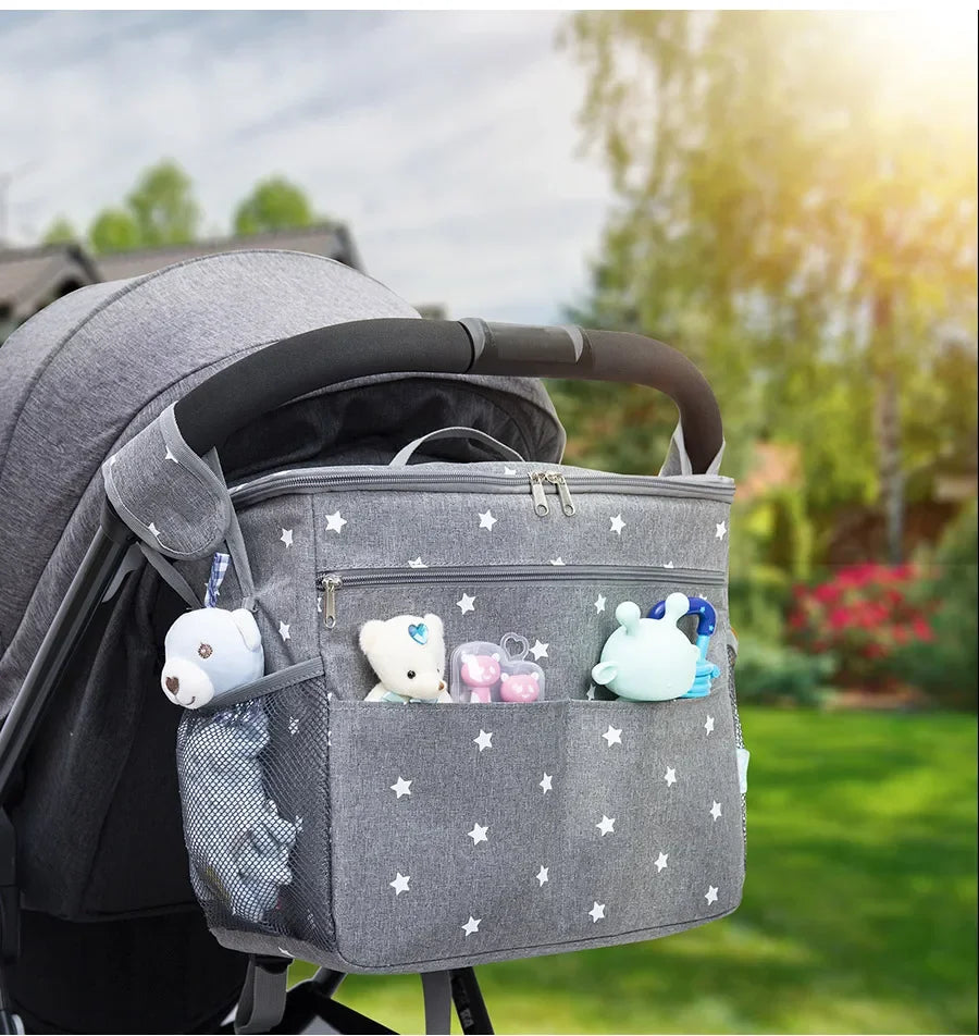 Large Capacity Diaper Backpack for Moms
