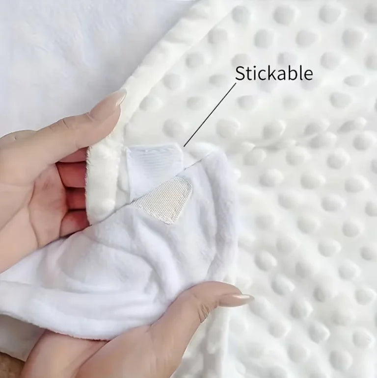 Newborn Cartoon Swaddle Blanket for 0-6 Months