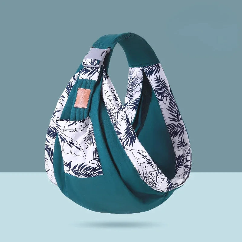 Newborn Baby Wrap Sling with Nursing Cover 0-36M
