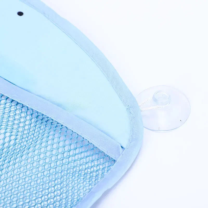 Animal Bath Toy Mesh Bag Organizer with Suction Cups