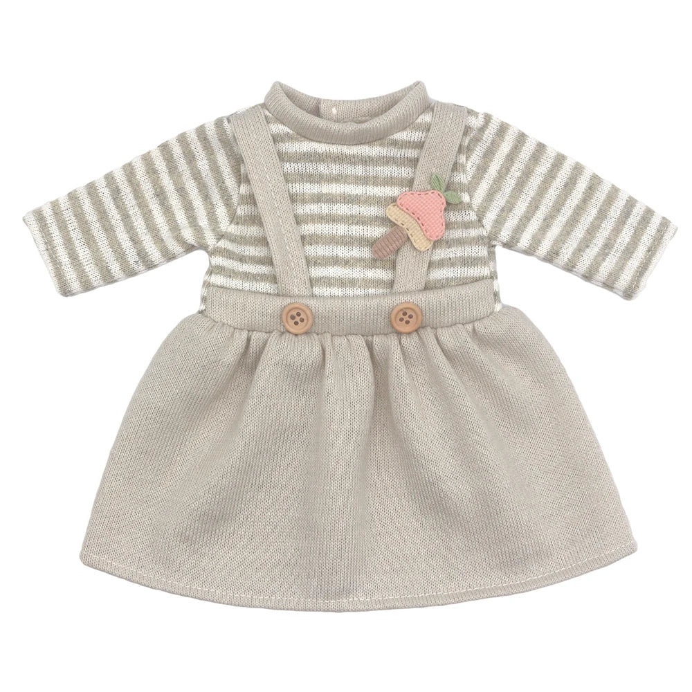 Baby Doll Outfits Set with Shoes for 13-18 Inch Dolls