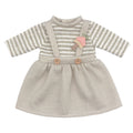 Baby Doll Outfits Set with Shoes for 13-18 Inch Dolls