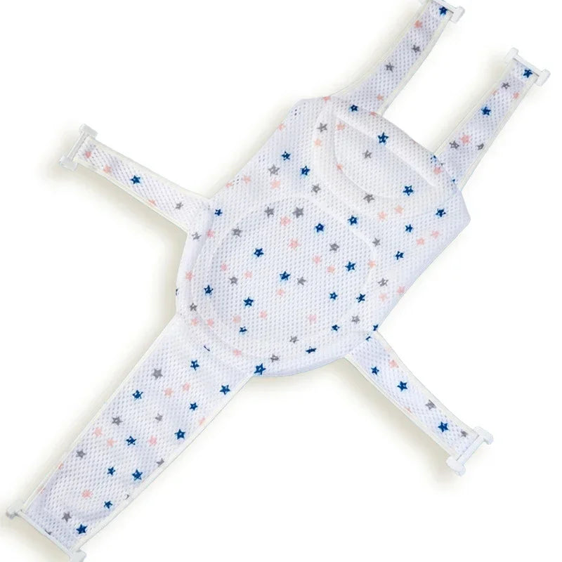 Baby Bath Net Mat with Anti-Slip Bathtub Seat Cushion