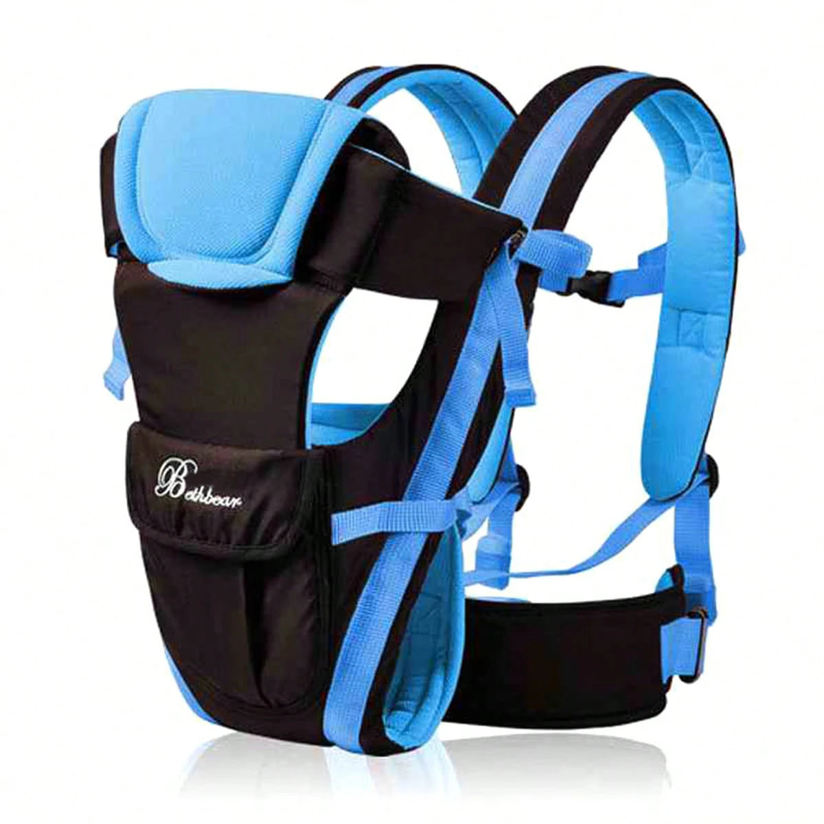 4-in-1 Ergonomic Baby Carrier Newborn to Toddler