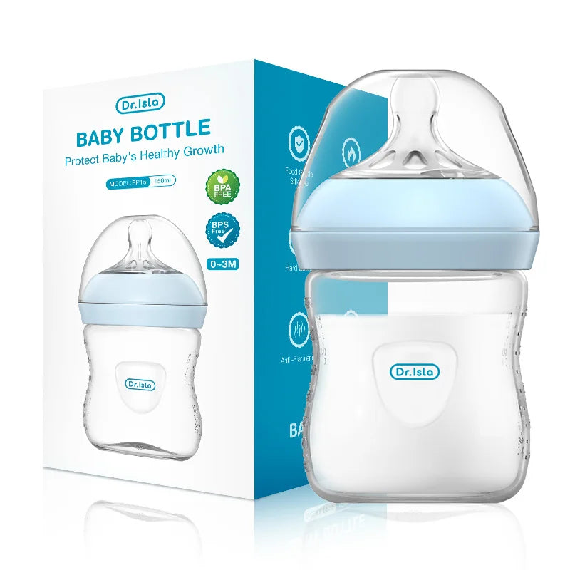 BPA-Free Baby PP Bottle with Handle 150/240/330ML