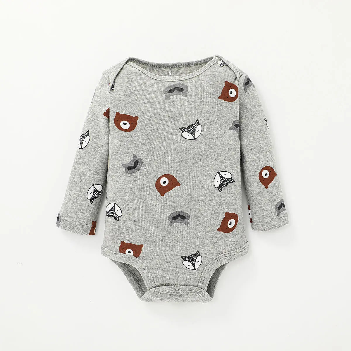 Baby 3-Piece Hooded Coat, Romper & Trousers Set
