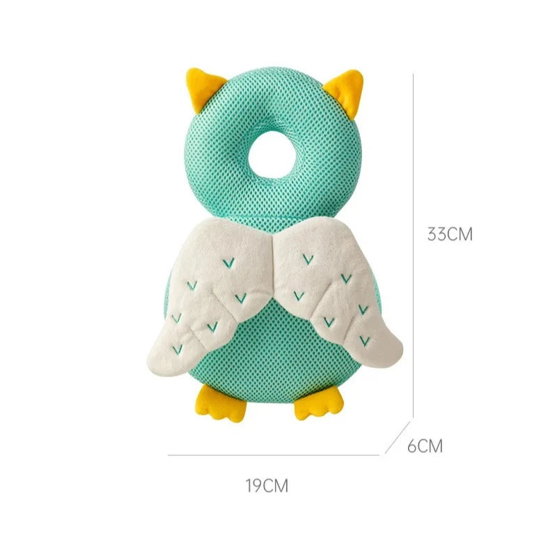 Toddler Safety Backpack with Head Protector Cushion