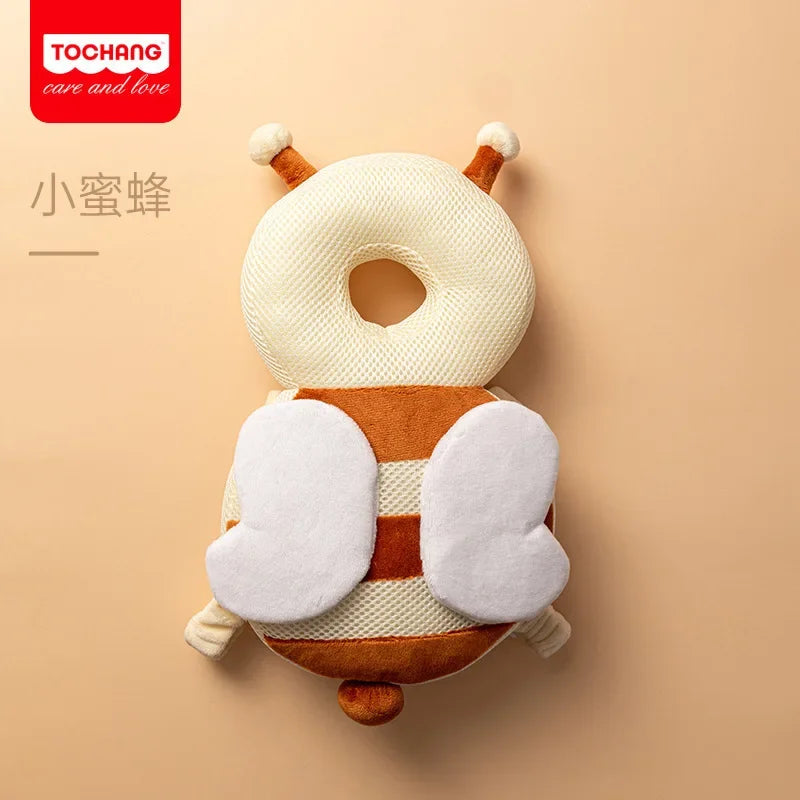 Toddler Safety Backpack with Head Protector Cushion