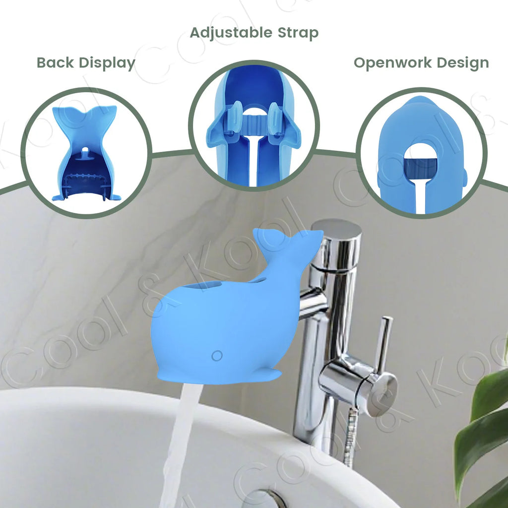 Baby Bath Faucet Cover BPA-Free Silicone Safety Guard