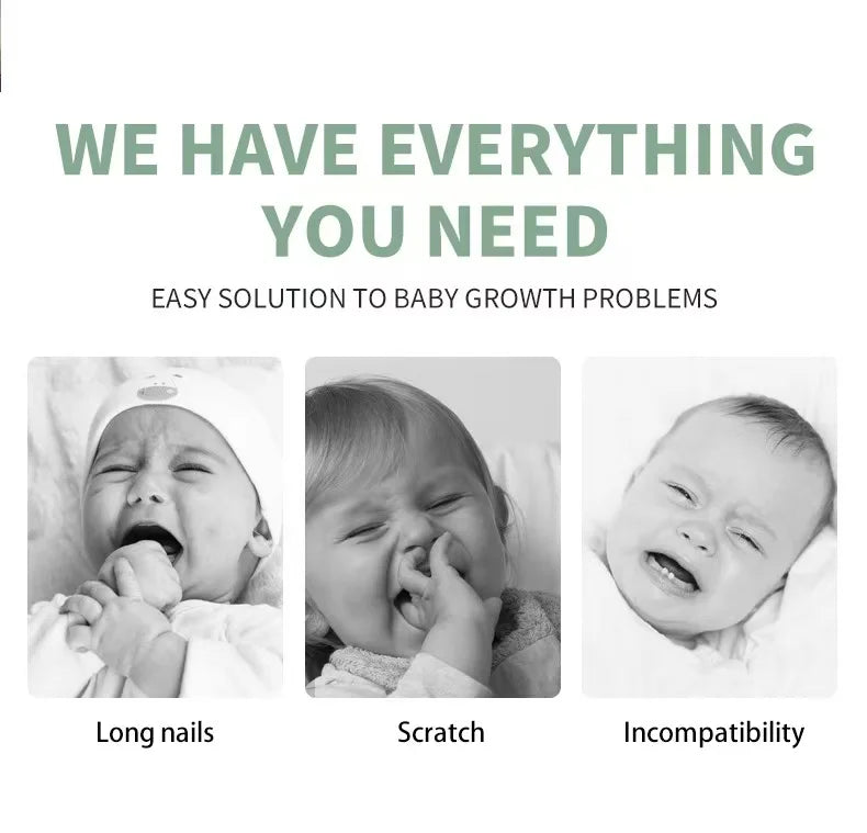 Baby Grooming Kit | Safe Newborn Care Set