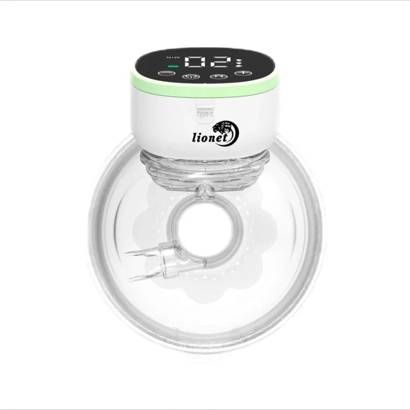 Wearable Hands-Free Electric Breast Pump