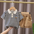 Baby Boy Summer T-Shirt & Shorts Cartoon Outfit Set